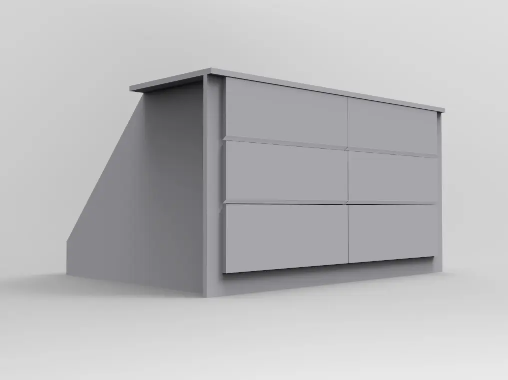 Drawer Cabinet mini 1.2m