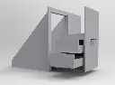 Luxe Ladekast 1.2m