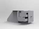 Lux Drawer Cabinet 1.2m