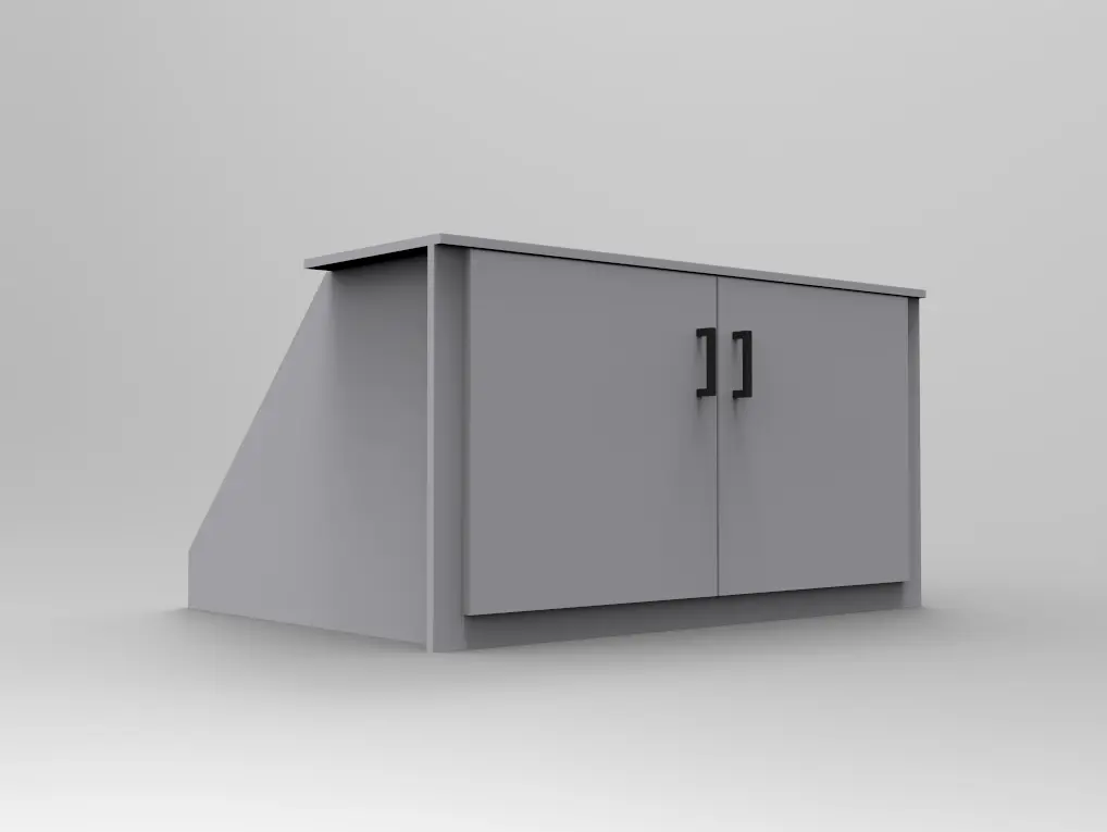 Door Cabinet mini 1.2m