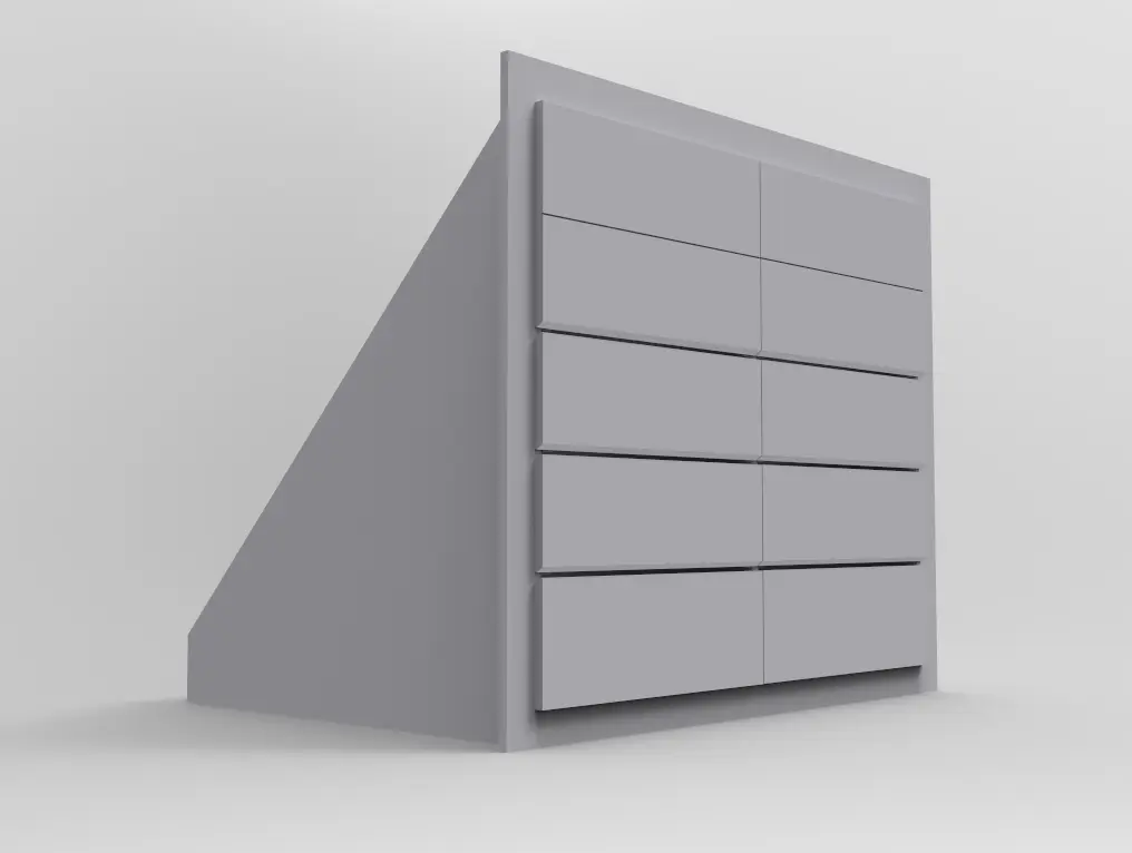 Drawer Cabinet 1.2m