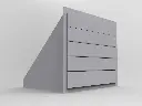 Drawer Cabinet 1.2m