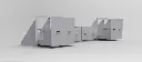 Lux Drawer Cabinet Series 4.8m