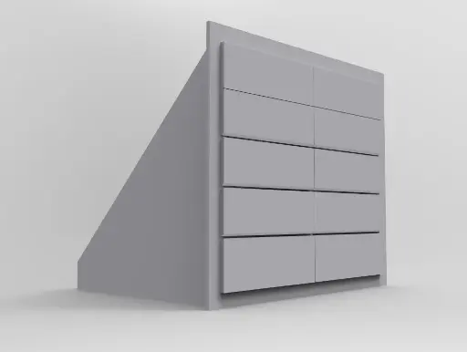 Drawer Cabinet 1.2m
