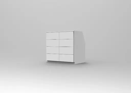 Kast met 8 lades 96cm