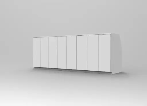 Kast met 8 Deur 2.37m