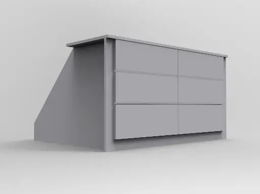 Drawer Cabinet mini 1.2m