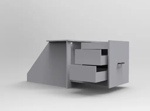 Lux Drawer Cabinet 1.2m