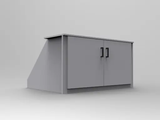 Door Cabinet mini 1.2m